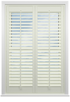 Bromley, Snow White - Full Height Plantation Shutter